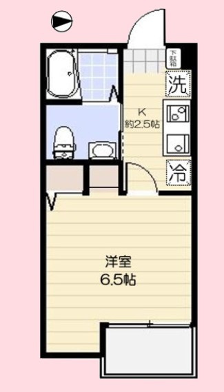 ReDAM大宮の間取り