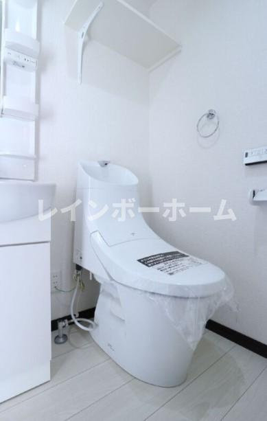ReDAM大宮のトイレ