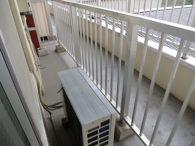 三家第２ビルのバルコニー|バルコニーです♪