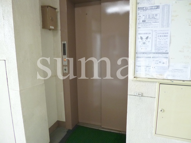 三家第２ビルのその他共用部分|エレベータ有ります！！