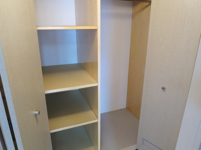 三家第２ビルの収納|収納たっぷりあります♪
