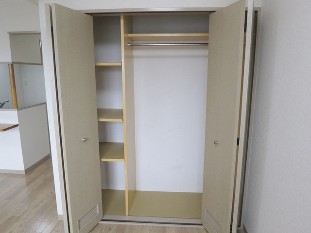 三家第２ビルの収納|収納たっぷり♪