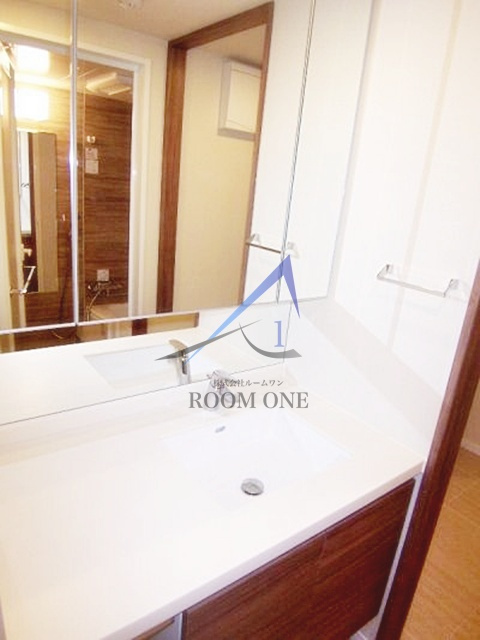 メイクスデザイン南青山の洗面所|洗面台です。