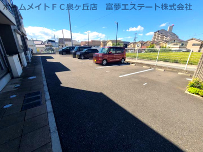 【駐車場】 | フレアコート
