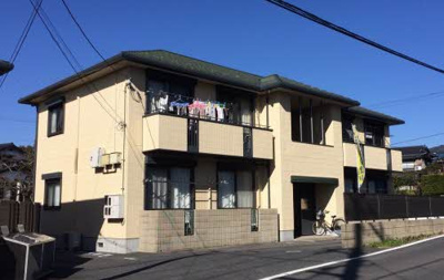 【外観】 | グレイス光A棟