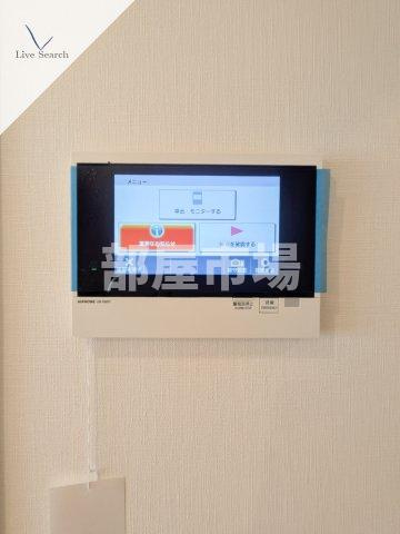 アジールコート町屋のセキュリティ|TVモニター付きインターホン