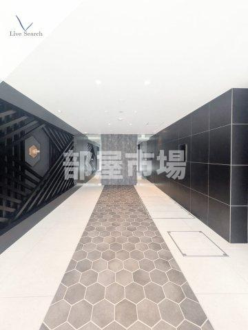 アジールコート町屋のロビー