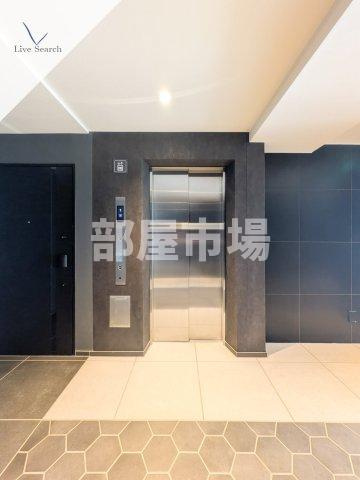 アジールコート町屋のその他共用部分|エレベーターホール