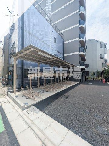 アジールコート町屋のその他共用部分|駐輪場