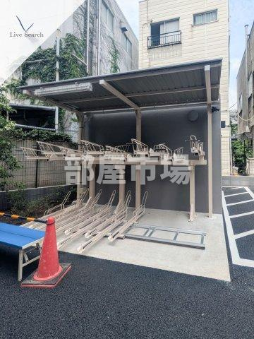 アジールコート町屋のその他共用部分|駐輪場
