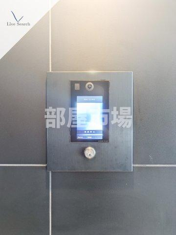 アジールコート町屋のセキュリティ|インターホン