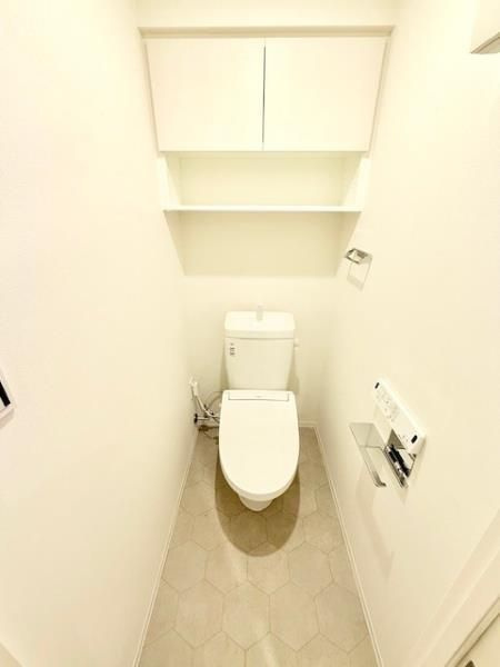 アジールコート町屋のトイレ