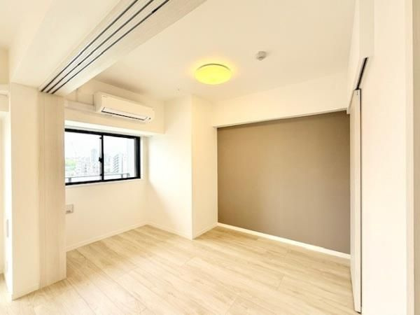 アジールコート町屋の寝室