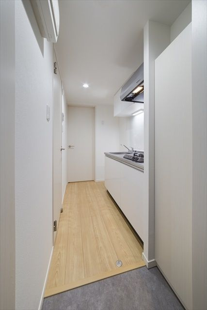 Opus 1(オーパス ワン)の玄関