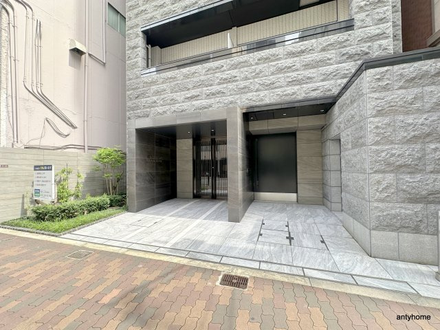 セイワパレス京町堀　仲介手数料無料のエントランス