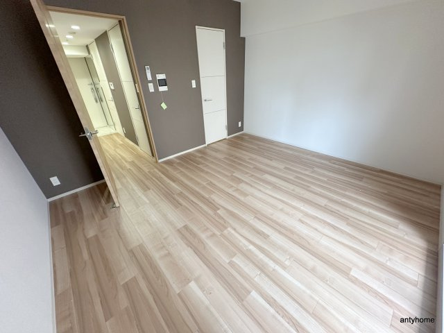 セイワパレス京町堀　仲介手数料無料の寝室