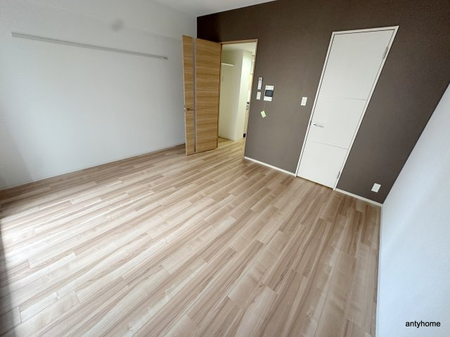 セイワパレス京町堀　仲介手数料無料の寝室