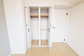 【収納】 | ディオ・フェルティ白鷺 | クローゼット付きで収納力があり、居住空間をすっきりと使えます。整理整頓もラクラク。