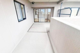 【バルコニー】 | ディオ・フェルティ白鷺 | バルコニーです。