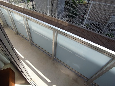 【バルコニー】 | リブリ・袖ヶ浦