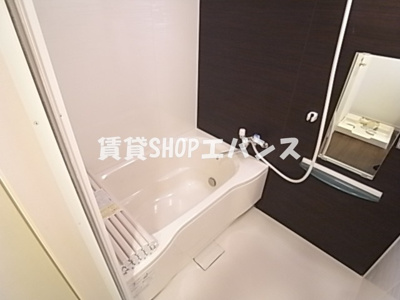 【浴室】 | リブリ・袖ヶ浦 | ゆったり過ごせるお風呂です