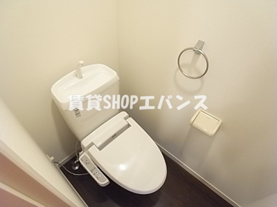 【トイレ】 | リブリ・袖ヶ浦 | シンプルで使いやすいトイレです