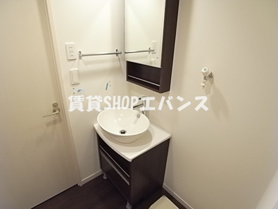 【独立洗面台】 | リブリ・袖ヶ浦 | 独立洗面化粧台が付いています