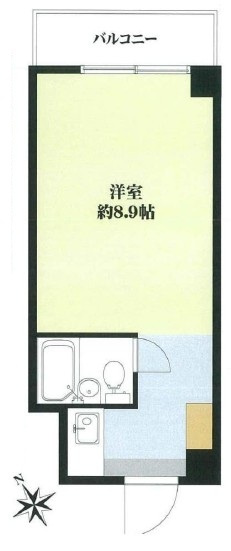 【間取り】 | パレドール池袋 | 空室なので、自己利用・投資利用、どちらも可能です！