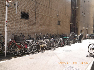 【その他共用部分】 | 居住者専用の駐輪場があります！