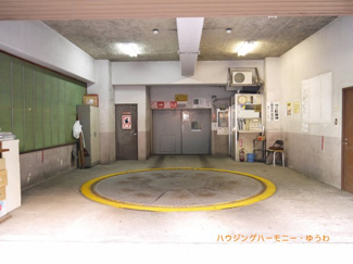【駐車場】 | 機械式駐車場もあります。