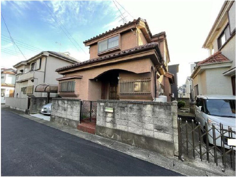 野田市尾崎　中古戸建　昭和61年築