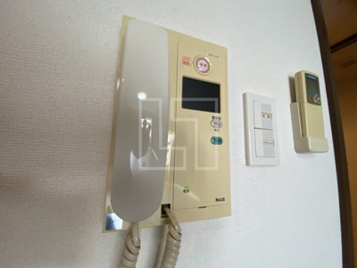 【セキュリティ】 | フォレステージュ靭公園 | フォレステージュ靭公園　TV付モニターフォン