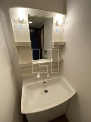 【洗面所】 | フォレステージュ靭公園 | フォレステージュ靭公園　独立洗面化粧台