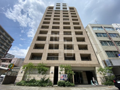 【外観】 | フォレステージュ靭公園 | フォレステージュ靭公園　外観