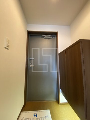 【玄関】 | フォレステージュ靭公園 | フォレステージュ靭公園　玄関スペース