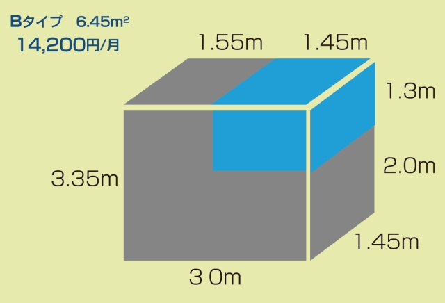 岡崎市東大友町字松花の倉庫