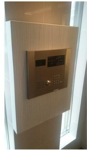 ラクラス幡ヶ谷のセキュリティ