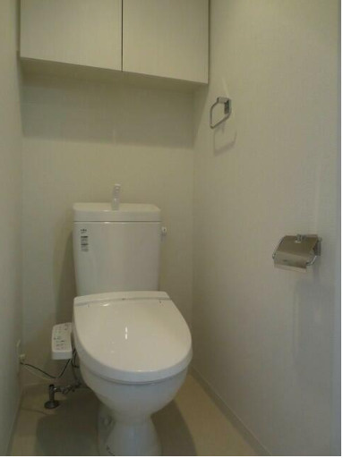 ラクラス幡ヶ谷のトイレ