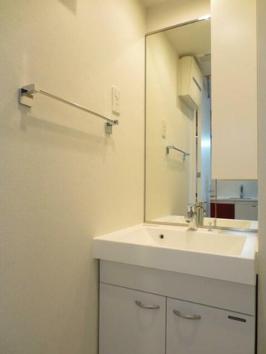 ラクラス幡ヶ谷の洗面所