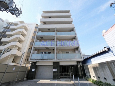 【外観】 | CITY SPIRE難波WESTⅡ