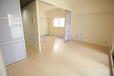 【居間・リビング】 | CITY SPIRE難波WESTⅡ