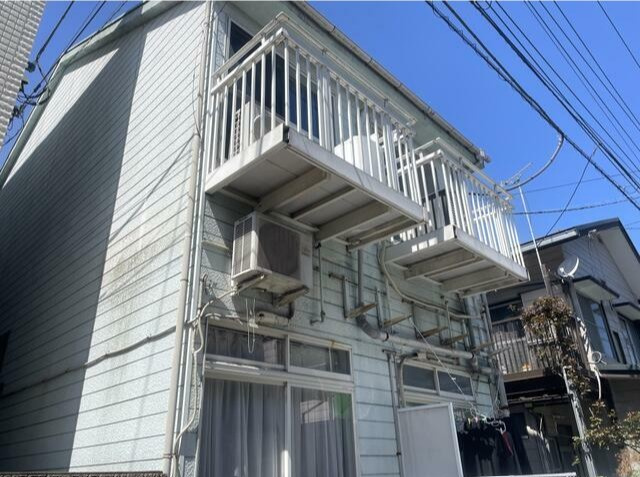 パレス朝志ヶ丘の外観