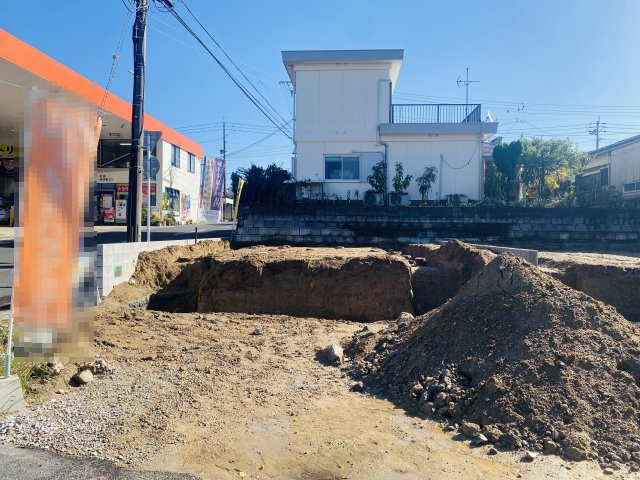 西伊敷6丁目　新築戸建ての外観