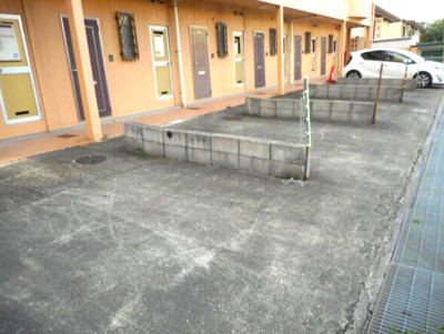 【駐車場】 | コーポ今池