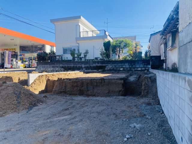 西伊敷6丁目　新築戸建ての外観
