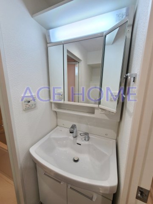 【洗面所】 | セイワパレス京町堀