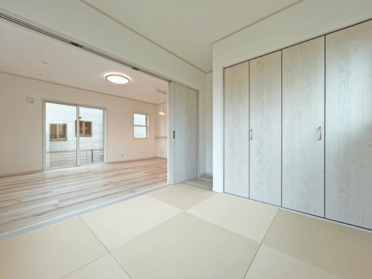 宮城野区白鳥の和室