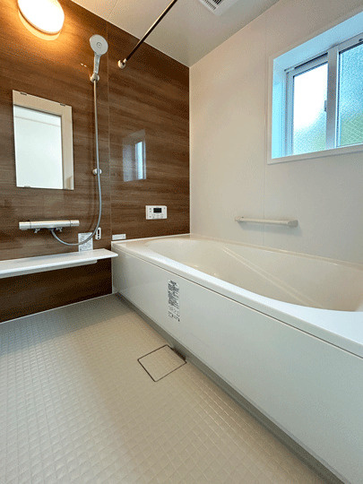 宮城野区白鳥の浴室