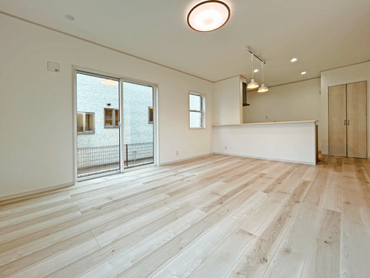 宮城野区白鳥の居間・リビング