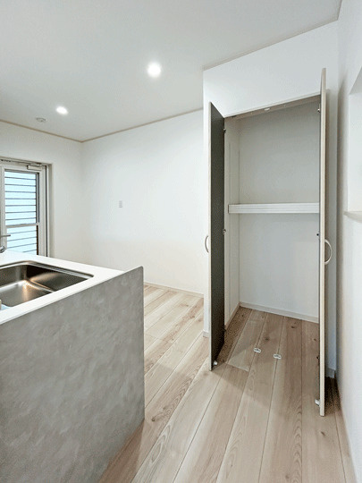 宮城野区白鳥の収納